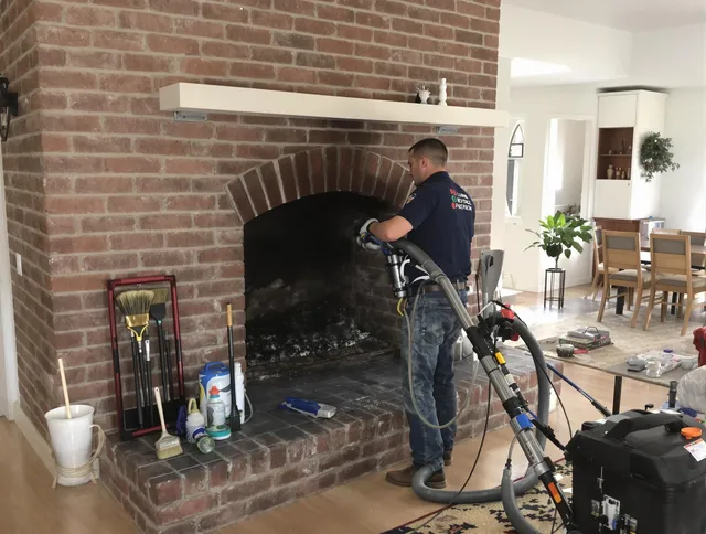 Chimney Cleaning service in Hacienda Heights, CA