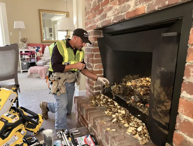 Safe screening installation by Hacienda Heights Chimney Sweep in Hacienda Heights, CA