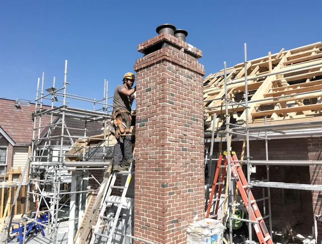 New chimney installation completed by Hacienda Heights Chimney Sweep in Hacienda Heights, CA