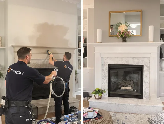 Professional soot removal by Hacienda Heights Chimney Sweep team in Hacienda Heights, CA